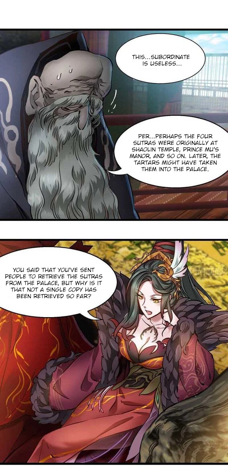 The Duke Of The Mount Deer - Chapter 156: Little White Dragon Envoy