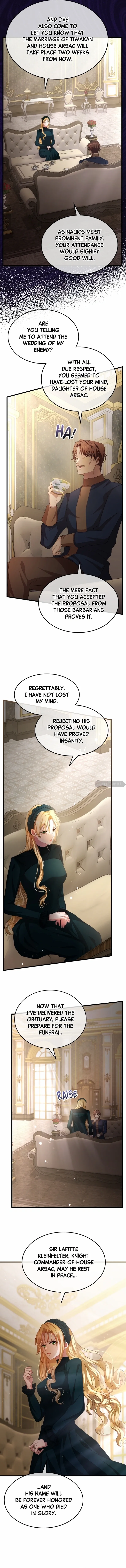 A Savage Proposal - Chapter 9