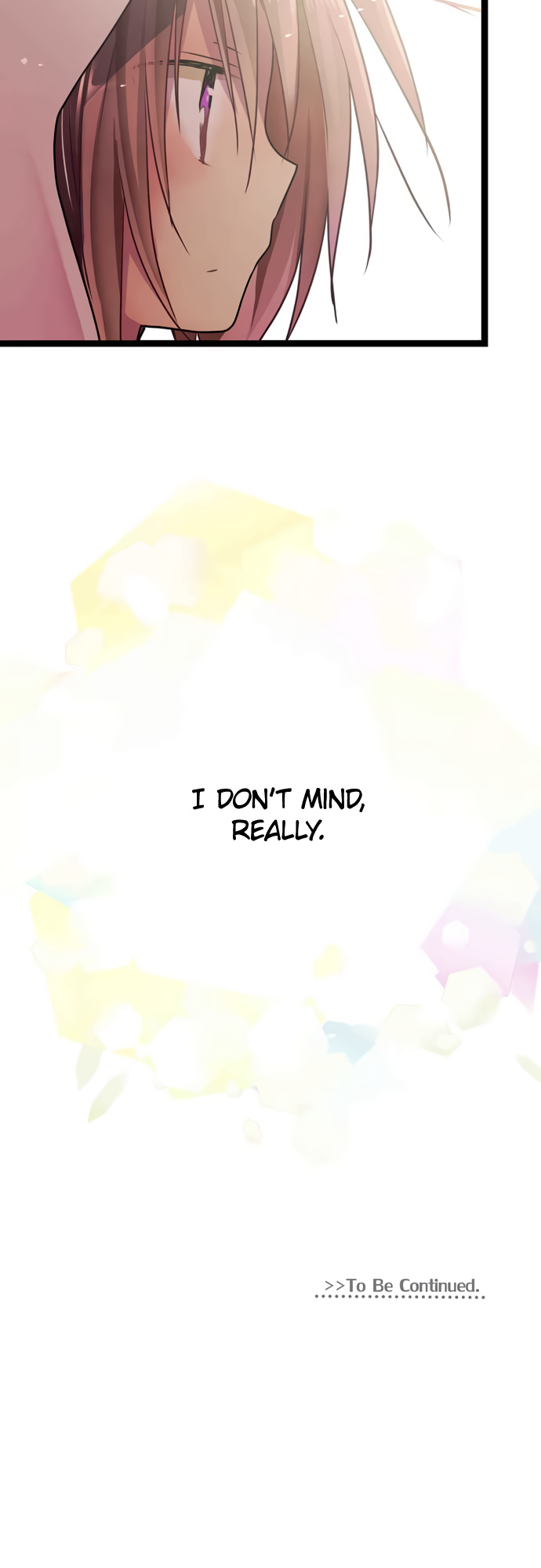 Monochrome Lovers - Chapter 33.5: I Don't Mind, Really