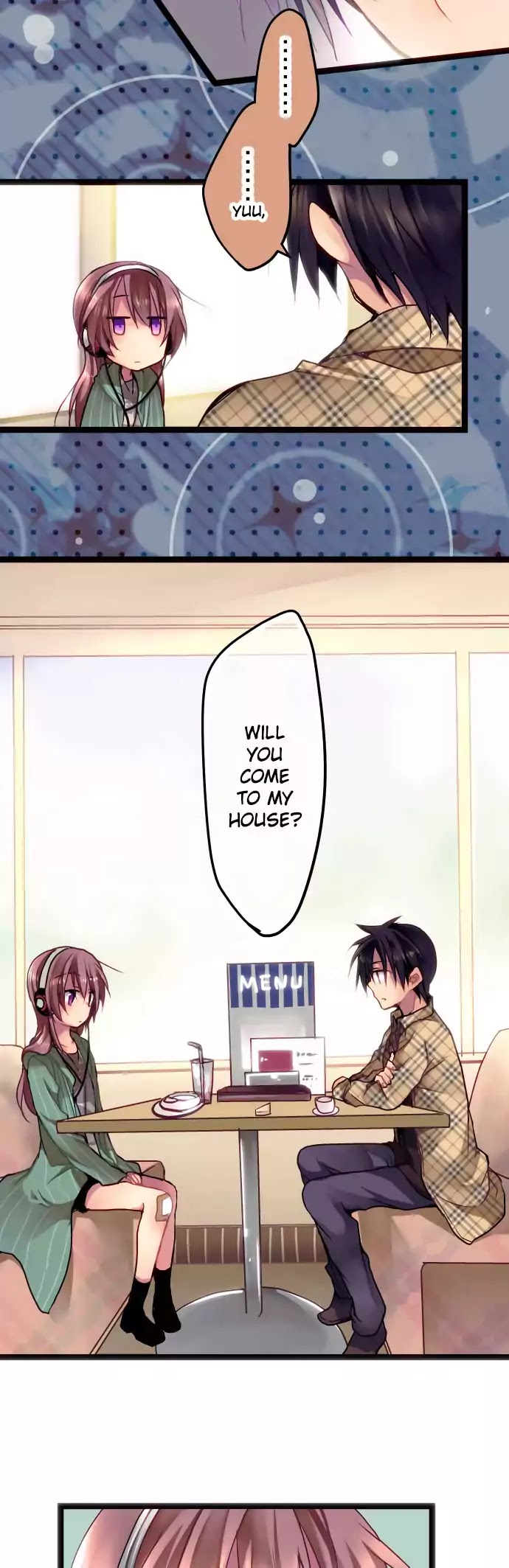 Monochrome Lovers - Chapter 5: Will You Come To My House?