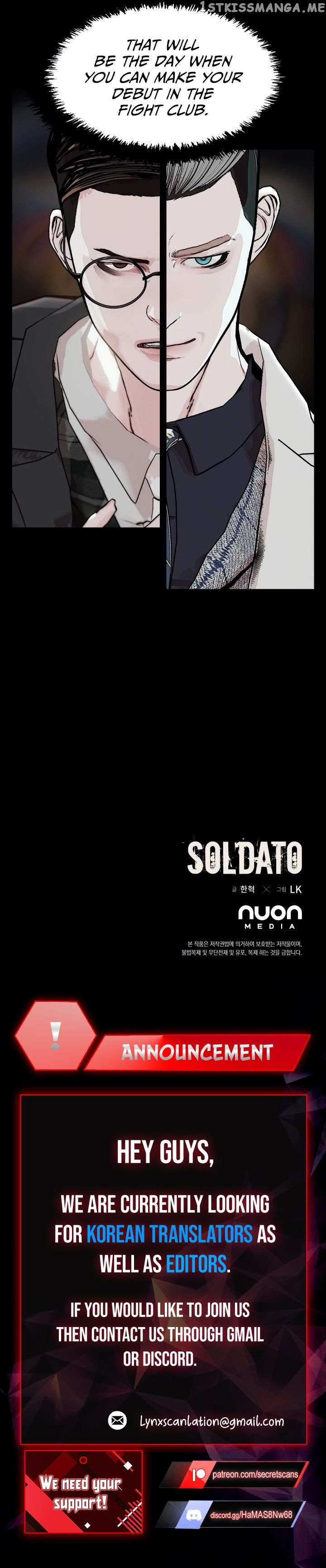 Soldato - Chapter 7