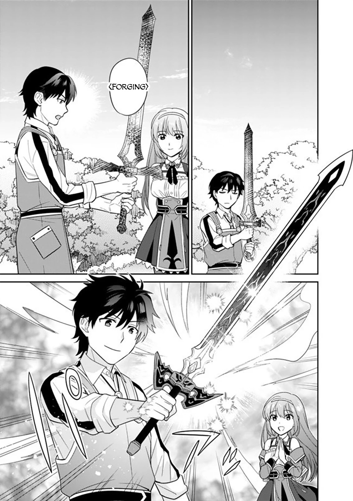 The Legendary Weapon Became My Bride When I Overwhelmed The Production Job - Chapter 11