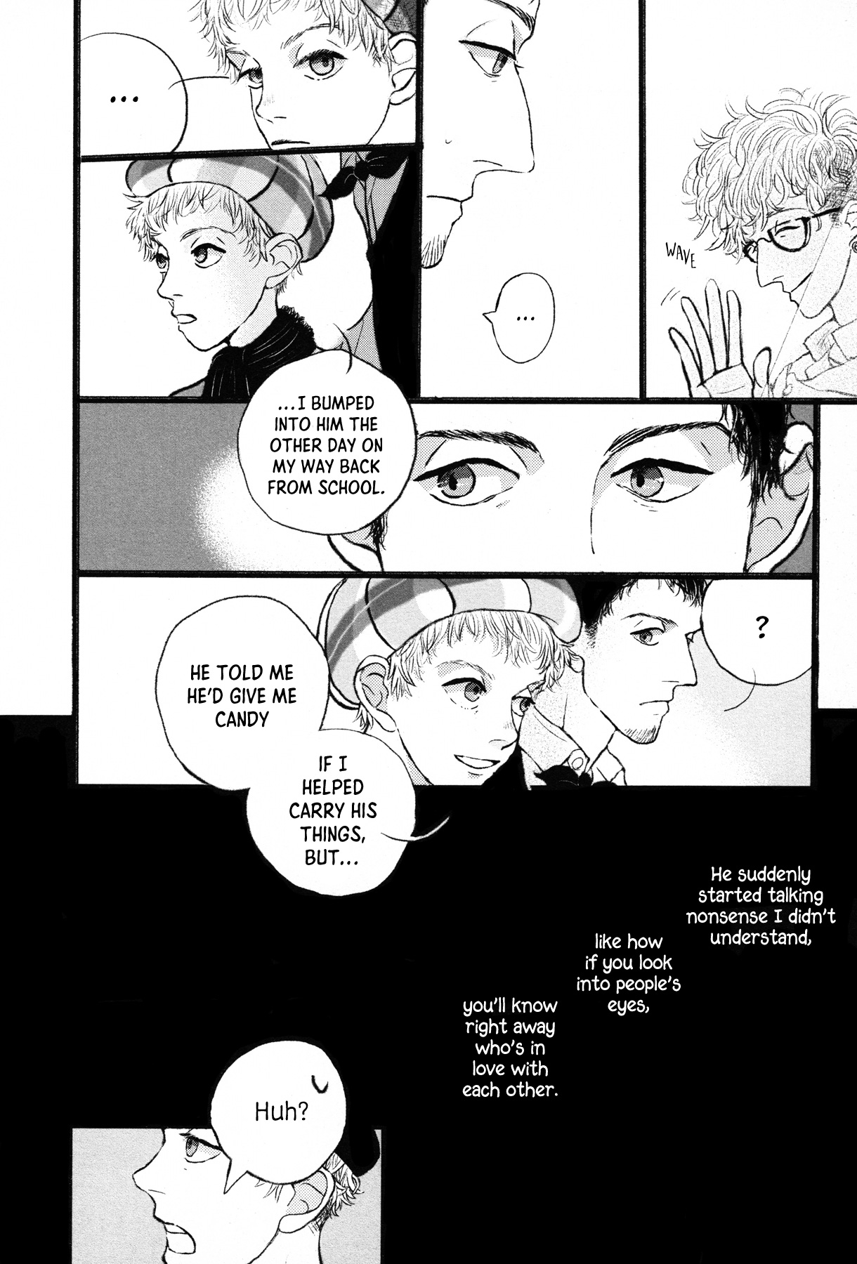 Sensuishi To Kurage - Vol.1 Chapter 3: Twinkling Eyes