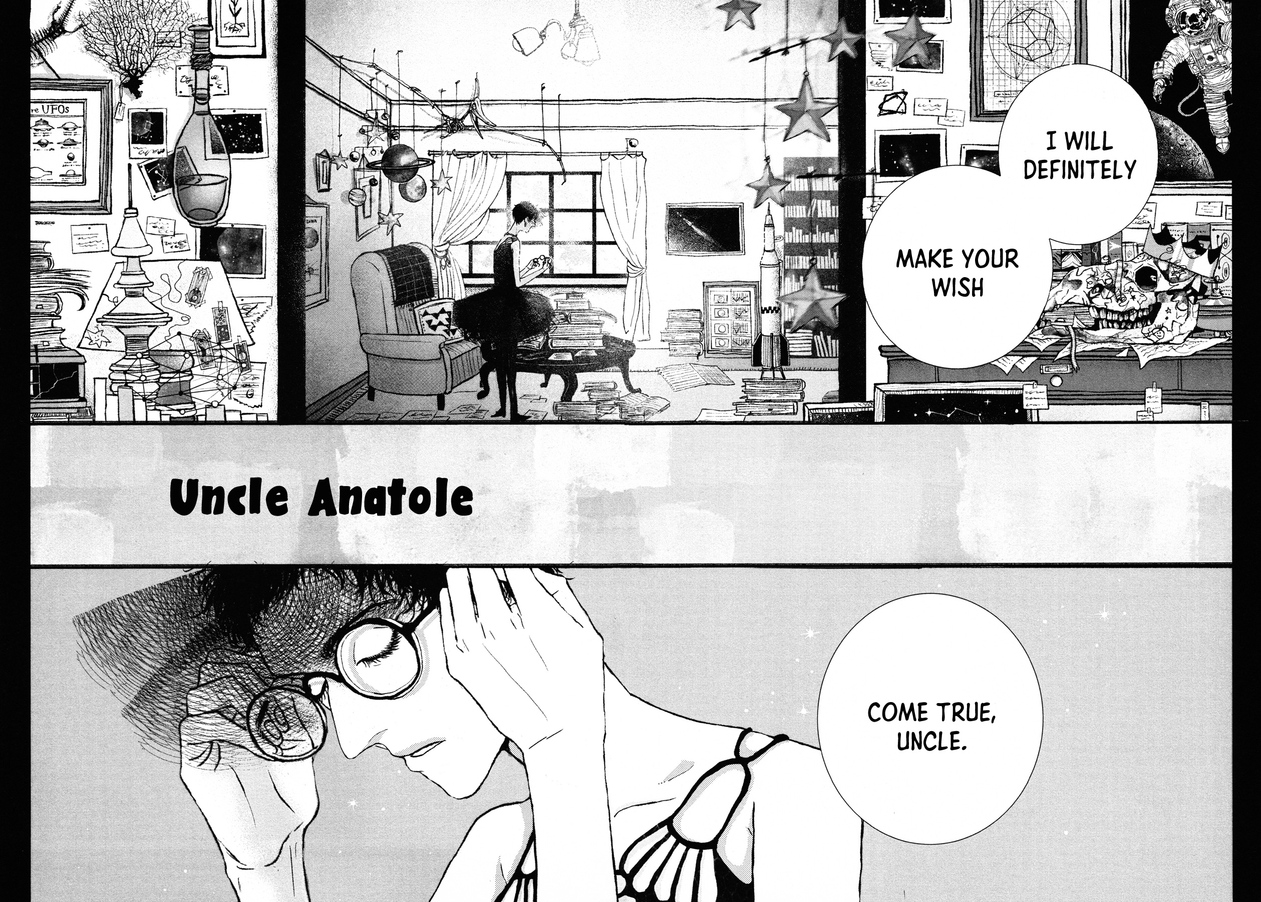 Sensuishi To Kurage - Vol.1 Chapter 7: Uncle Anatole