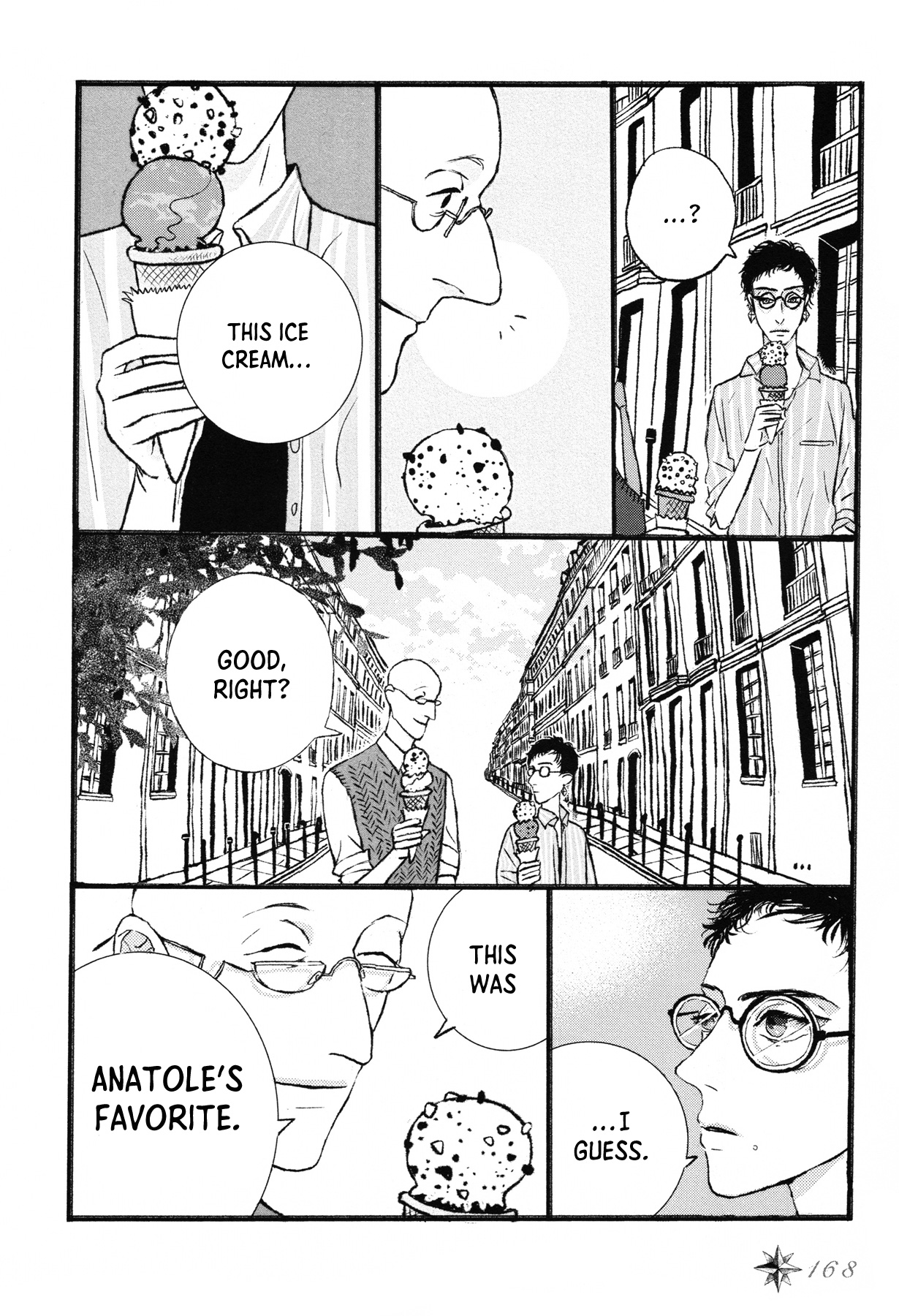 Sensuishi To Kurage - Vol.1 Chapter 7: Uncle Anatole