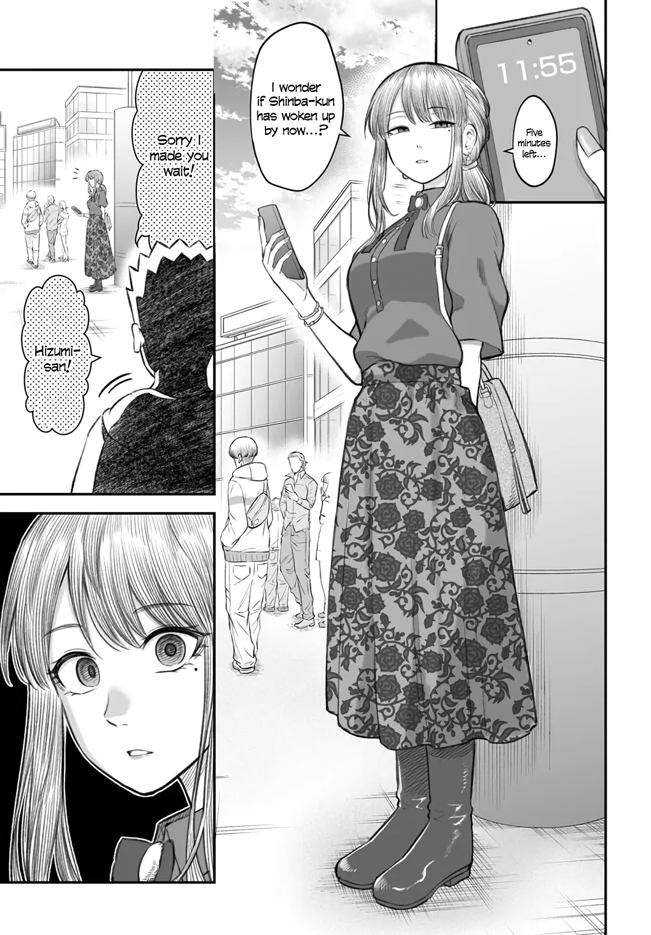 Dame Ningen No Aishikata - Chapter 5: A Girlfriend Who Dresses Up A Useless Person.