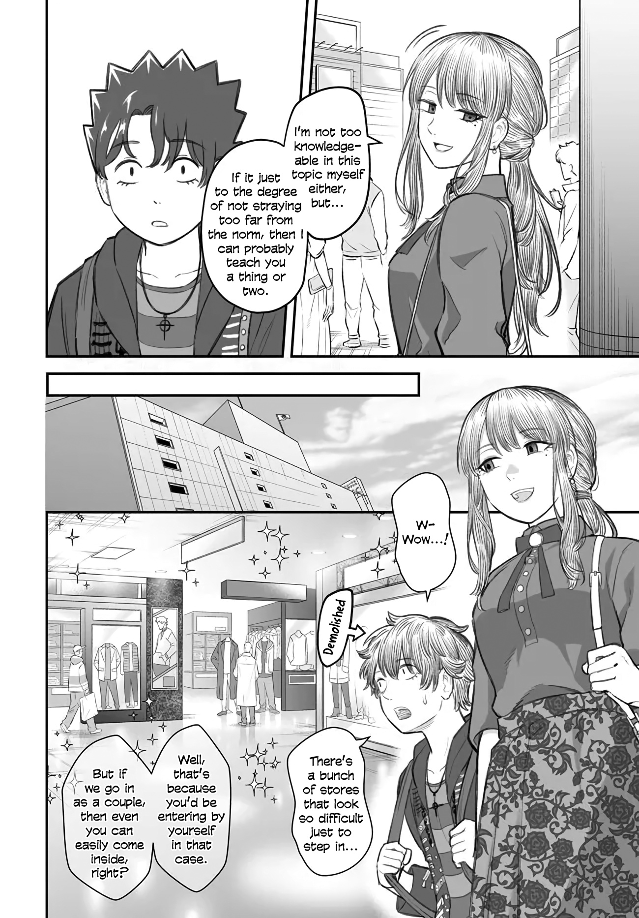 Dame Ningen No Aishikata - Chapter 5: A Girlfriend Who Dresses Up A Useless Person.