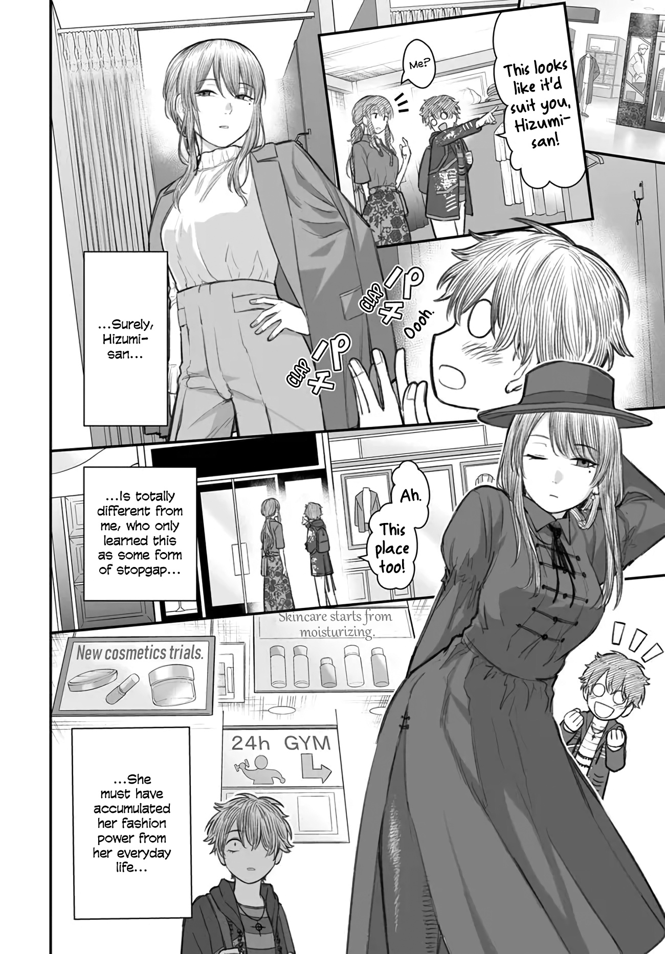 Dame Ningen No Aishikata - Chapter 5: A Girlfriend Who Dresses Up A Useless Person.