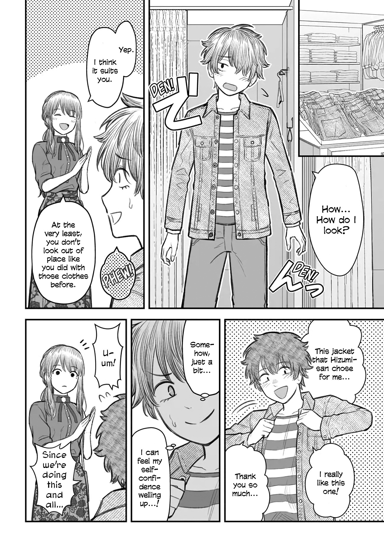 Dame Ningen No Aishikata - Chapter 5: A Girlfriend Who Dresses Up A Useless Person.