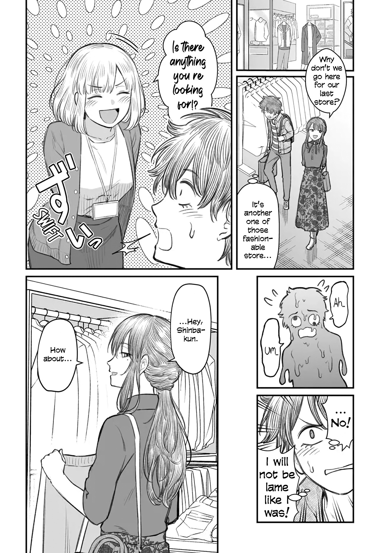 Dame Ningen No Aishikata - Chapter 5: A Girlfriend Who Dresses Up A Useless Person.