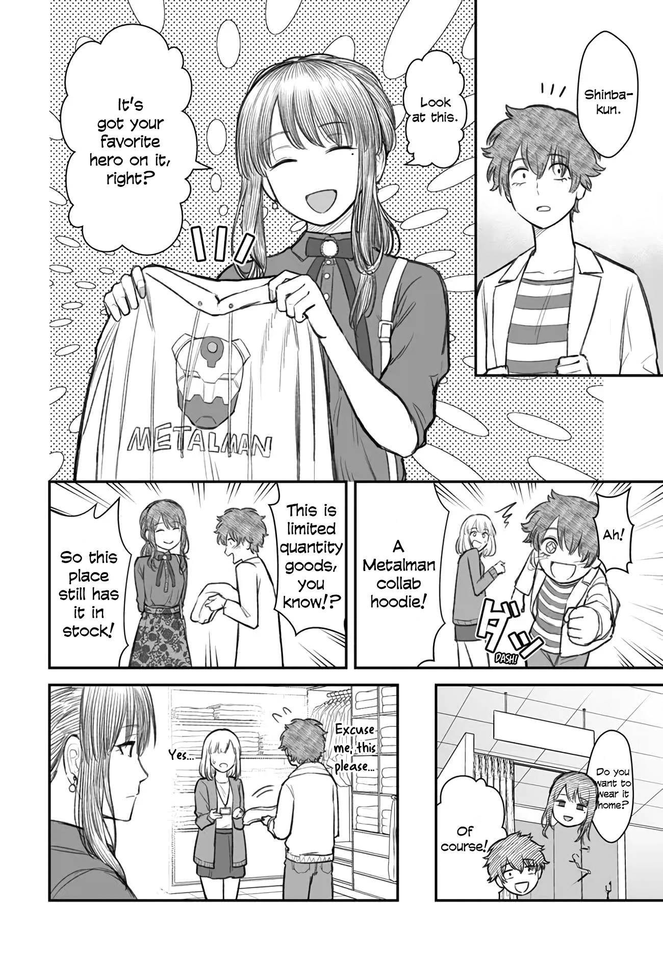 Dame Ningen No Aishikata - Chapter 5: A Girlfriend Who Dresses Up A Useless Person.