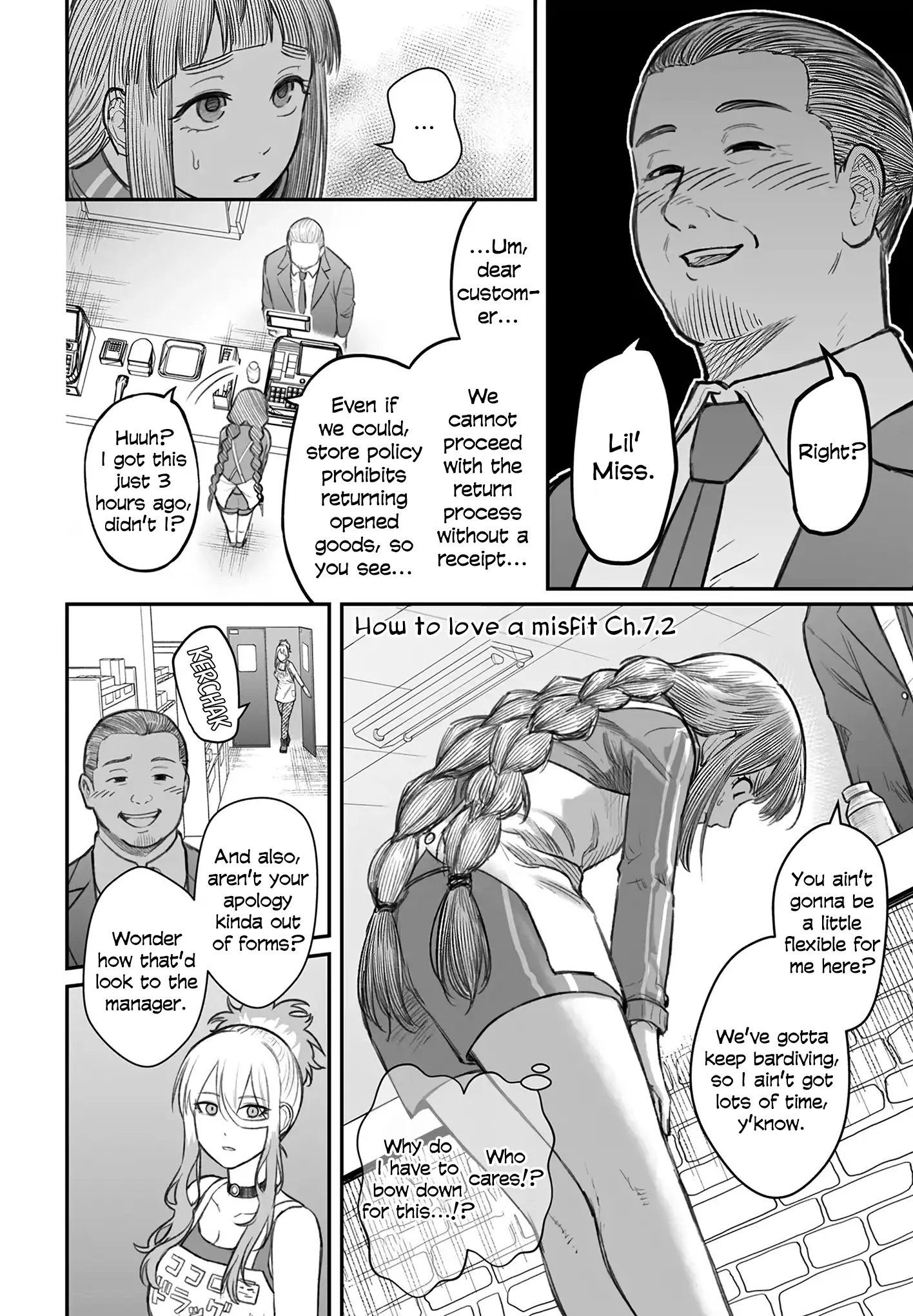 Dame Ningen No Aishikata - Chapter 7: A Girlfriend Who Visit A Useless Human's Parttime Workplace