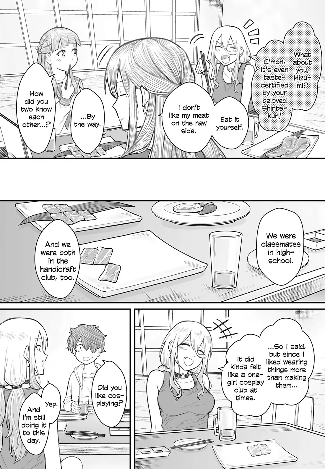 Dame Ningen No Aishikata - Chapter 8: A Girlfriend Who Feeds A Useless Human