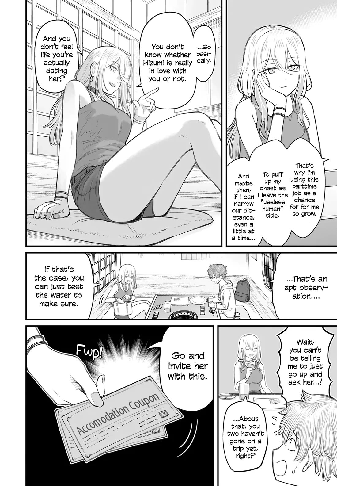 Dame Ningen No Aishikata - Chapter 8: A Girlfriend Who Feeds A Useless Human