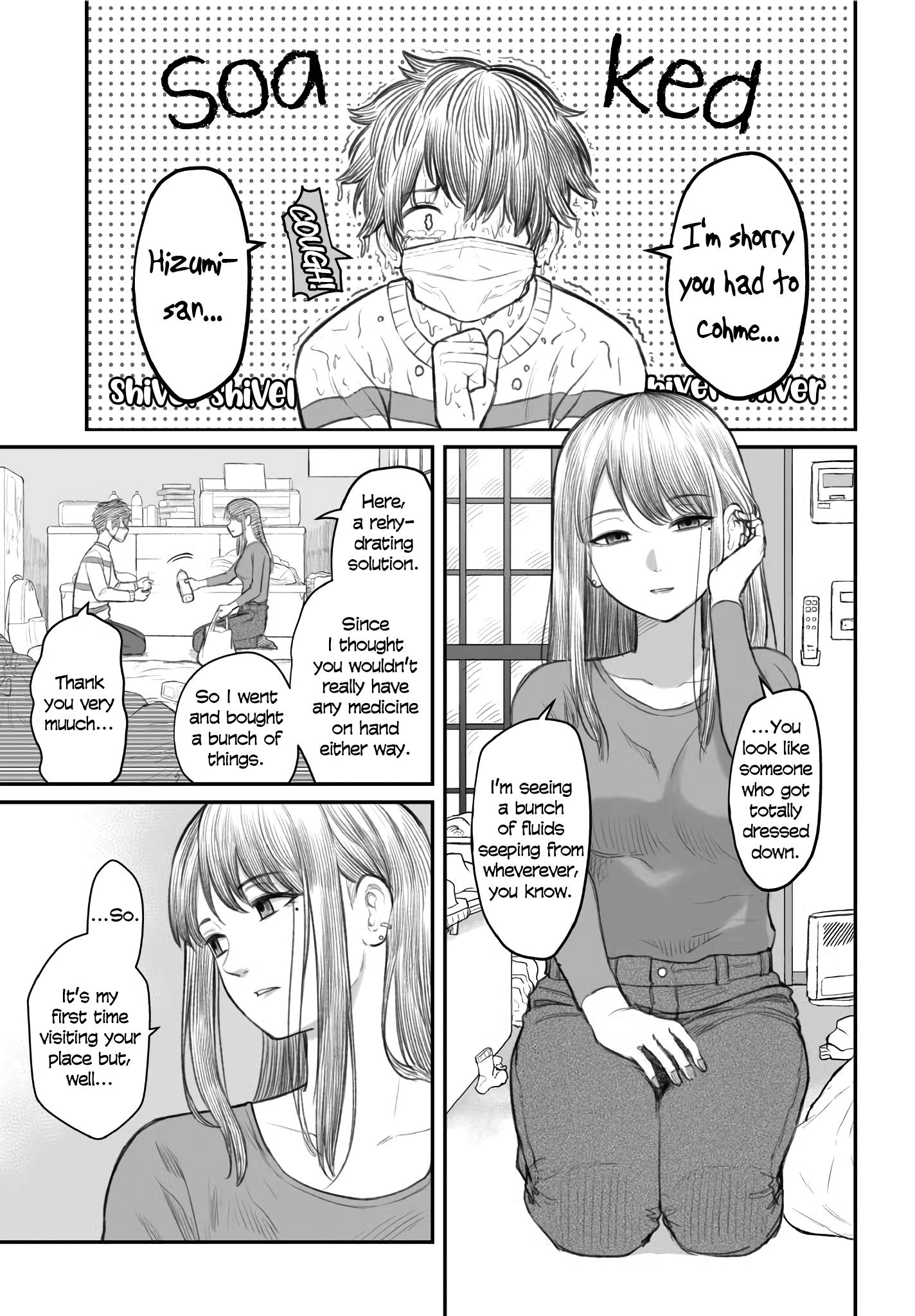 Dame Ningen No Aishikata - Chapter 2: A Girlfriend Who Is Nursing A Useless Person.