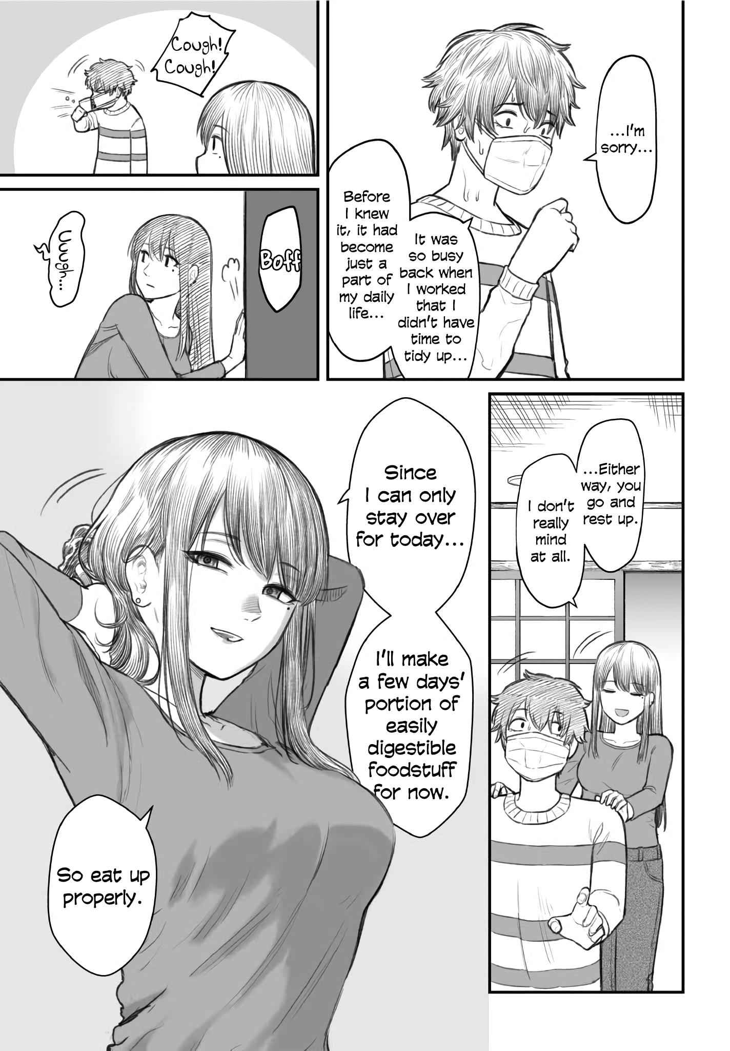 Dame Ningen No Aishikata - Chapter 2: A Girlfriend Who Is Nursing A Useless Person.