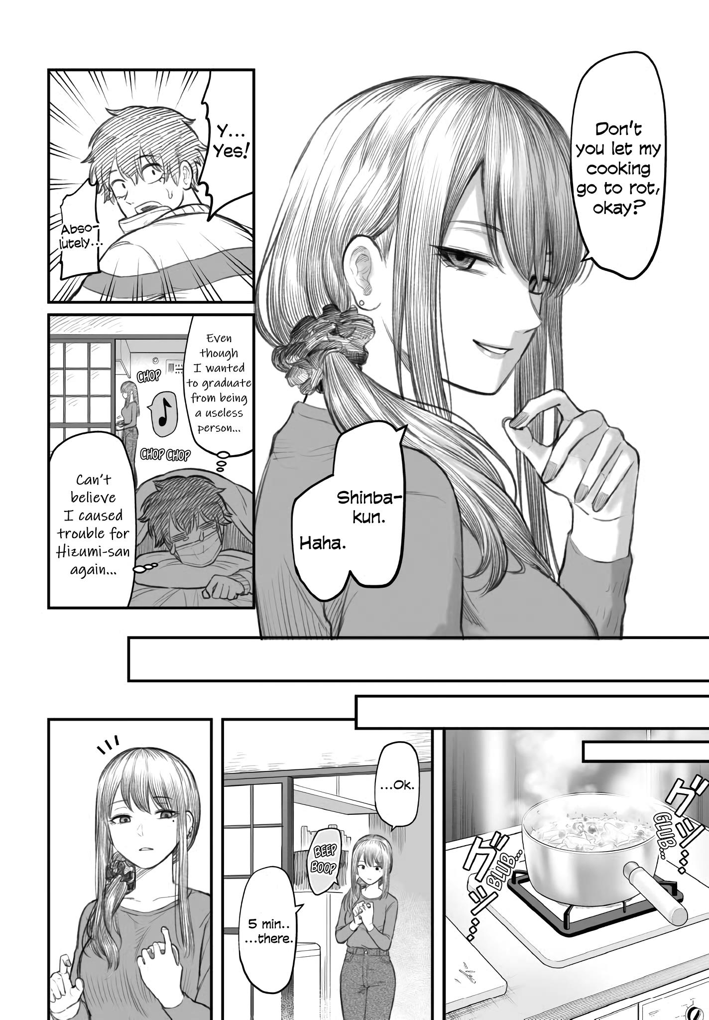 Dame Ningen No Aishikata - Chapter 2: A Girlfriend Who Is Nursing A Useless Person.