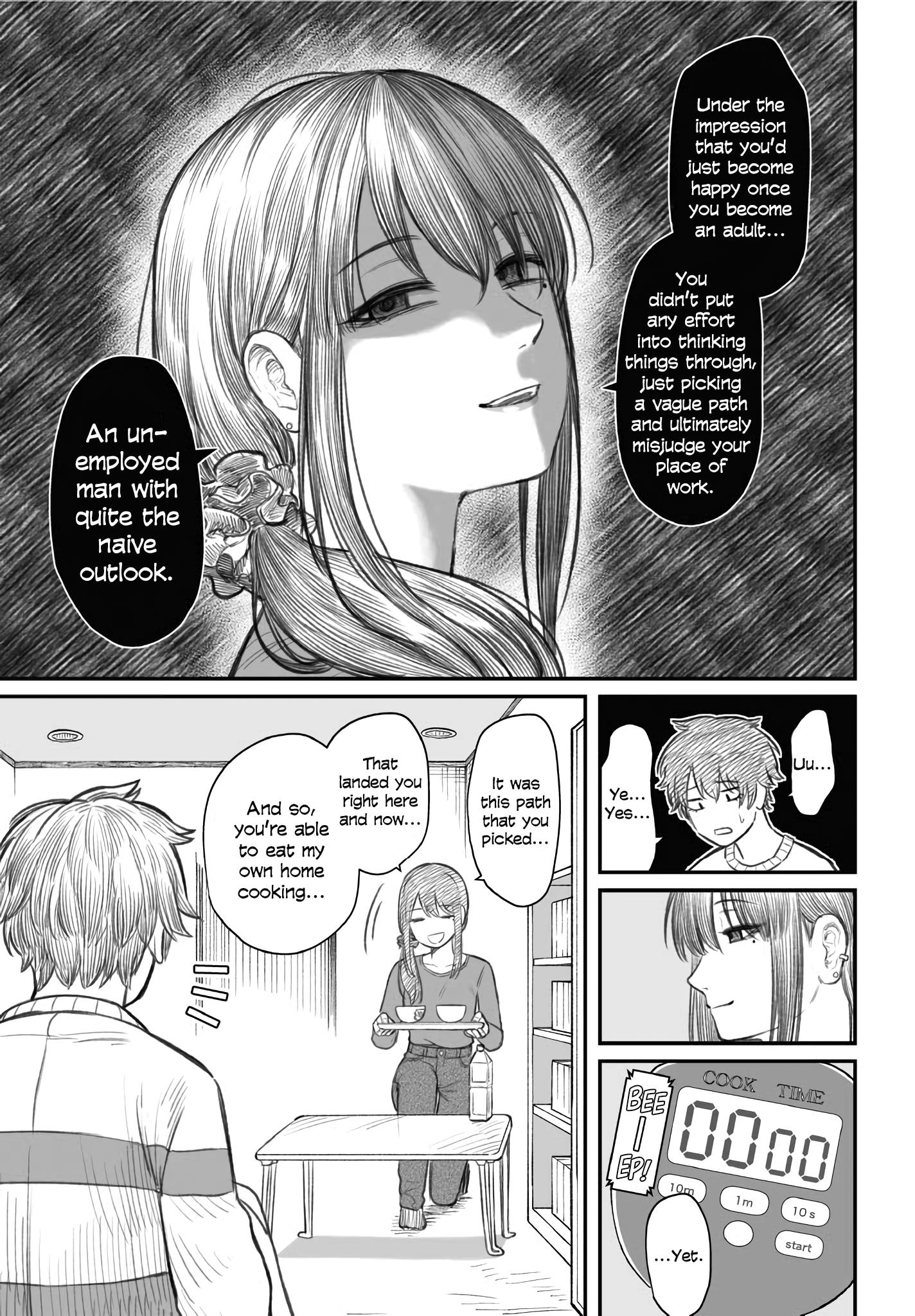 Dame Ningen No Aishikata - Chapter 2: A Girlfriend Who Is Nursing A Useless Person.