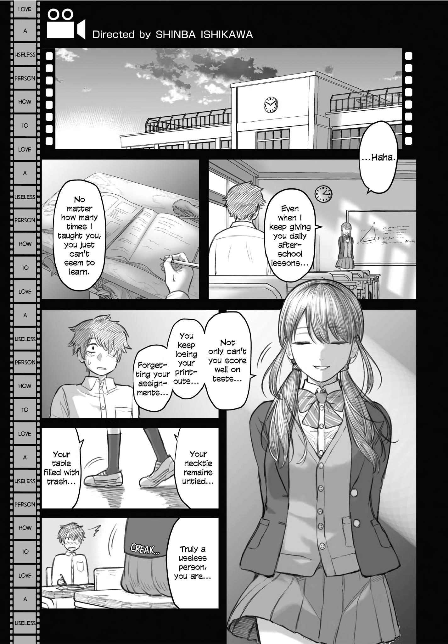 Dame Ningen No Aishikata - Chapter 2: A Girlfriend Who Is Nursing A Useless Person.