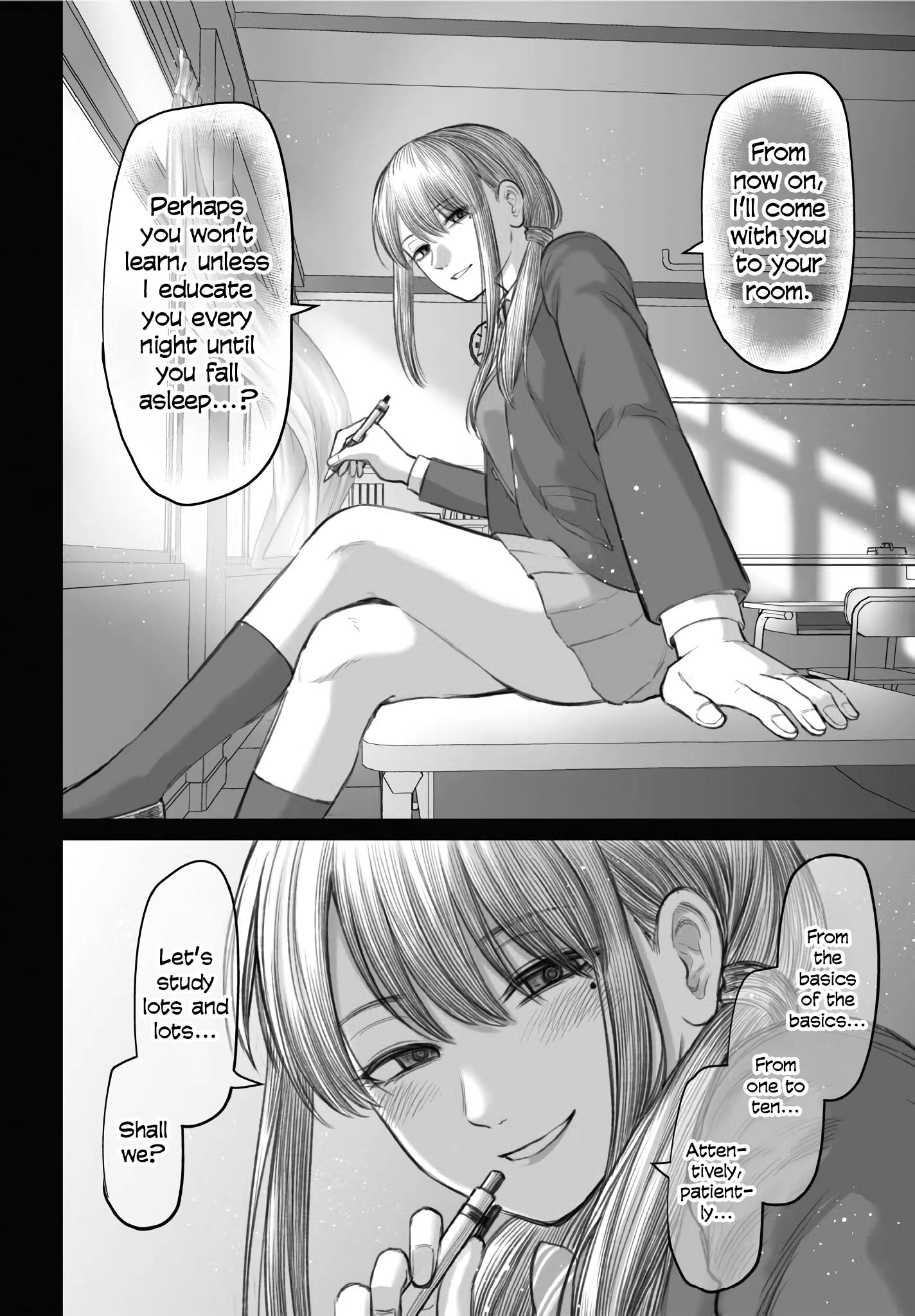 Dame Ningen No Aishikata - Chapter 2: A Girlfriend Who Is Nursing A Useless Person.