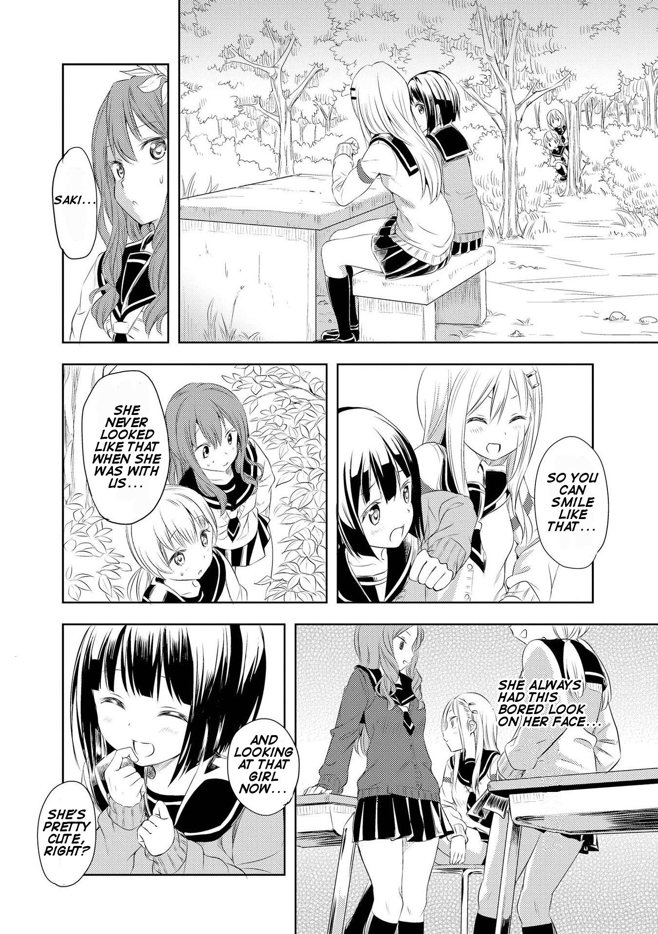 Pukuyuri - Chapter 6: Zutto Futari De [End]