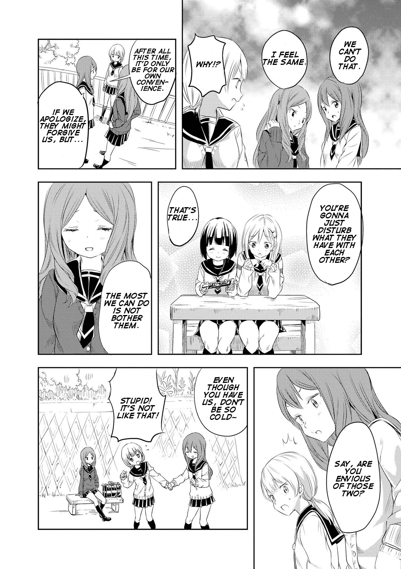 Pukuyuri - Chapter 6: Zutto Futari De [End]