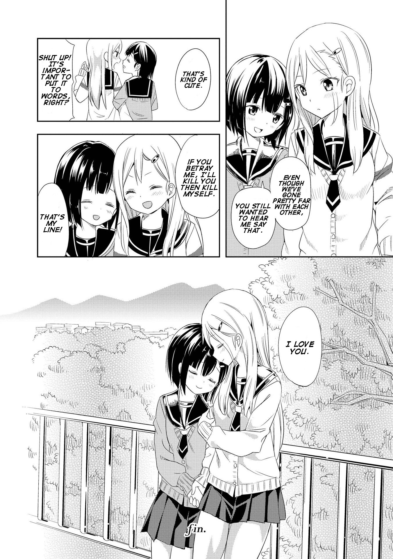 Pukuyuri - Chapter 6: Zutto Futari De [End]