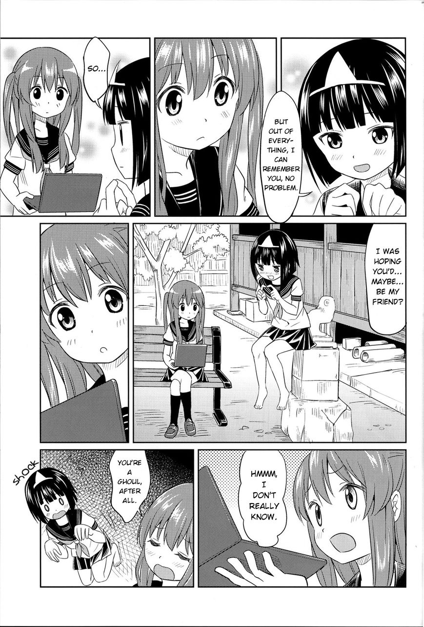 Pukuyuri - Chapter 3 : Yuurii