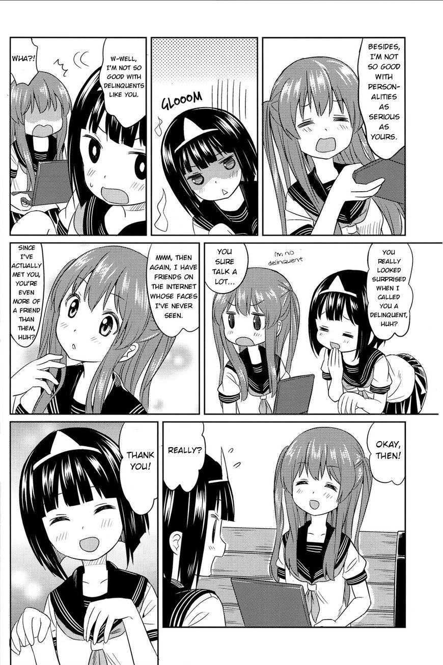 Pukuyuri - Chapter 3 : Yuurii