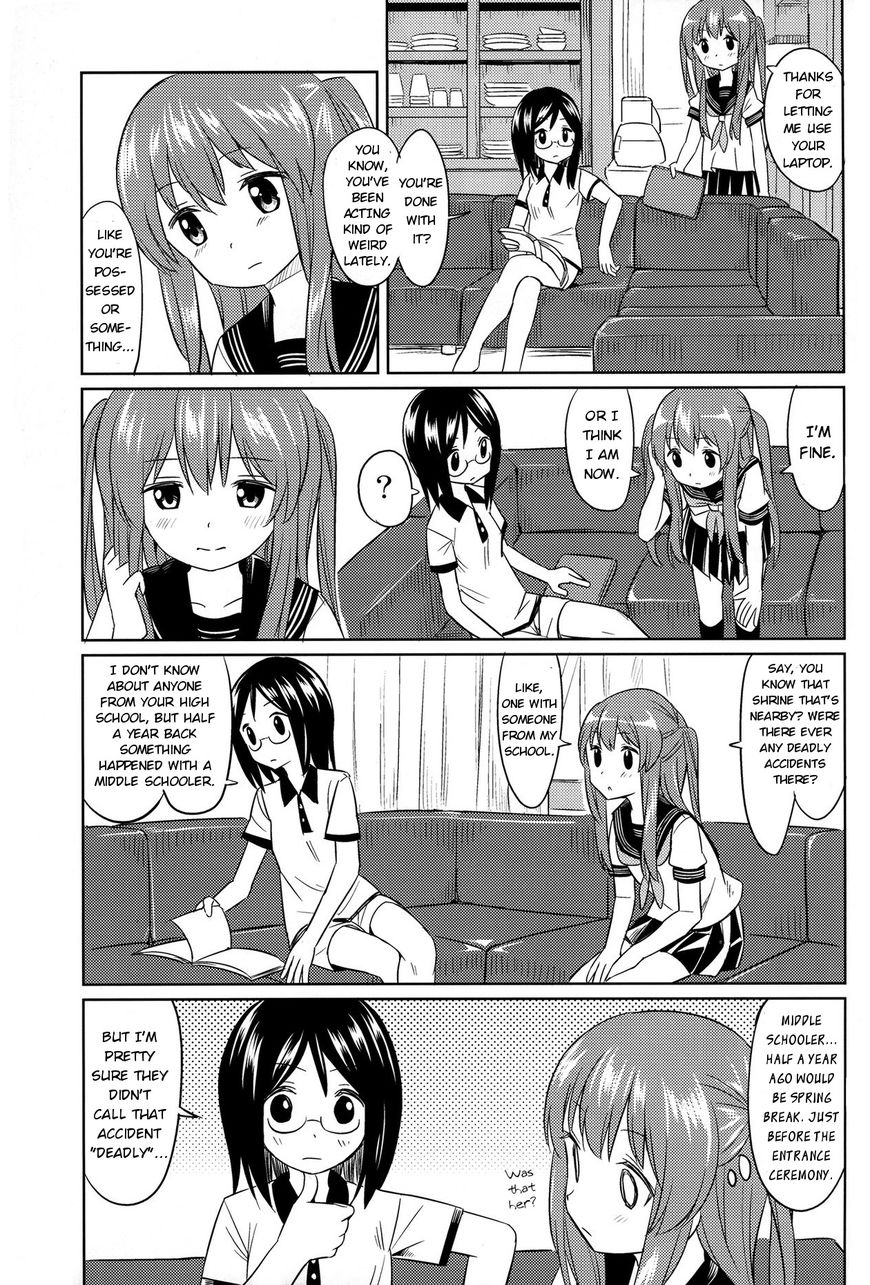 Pukuyuri - Chapter 3 : Yuurii