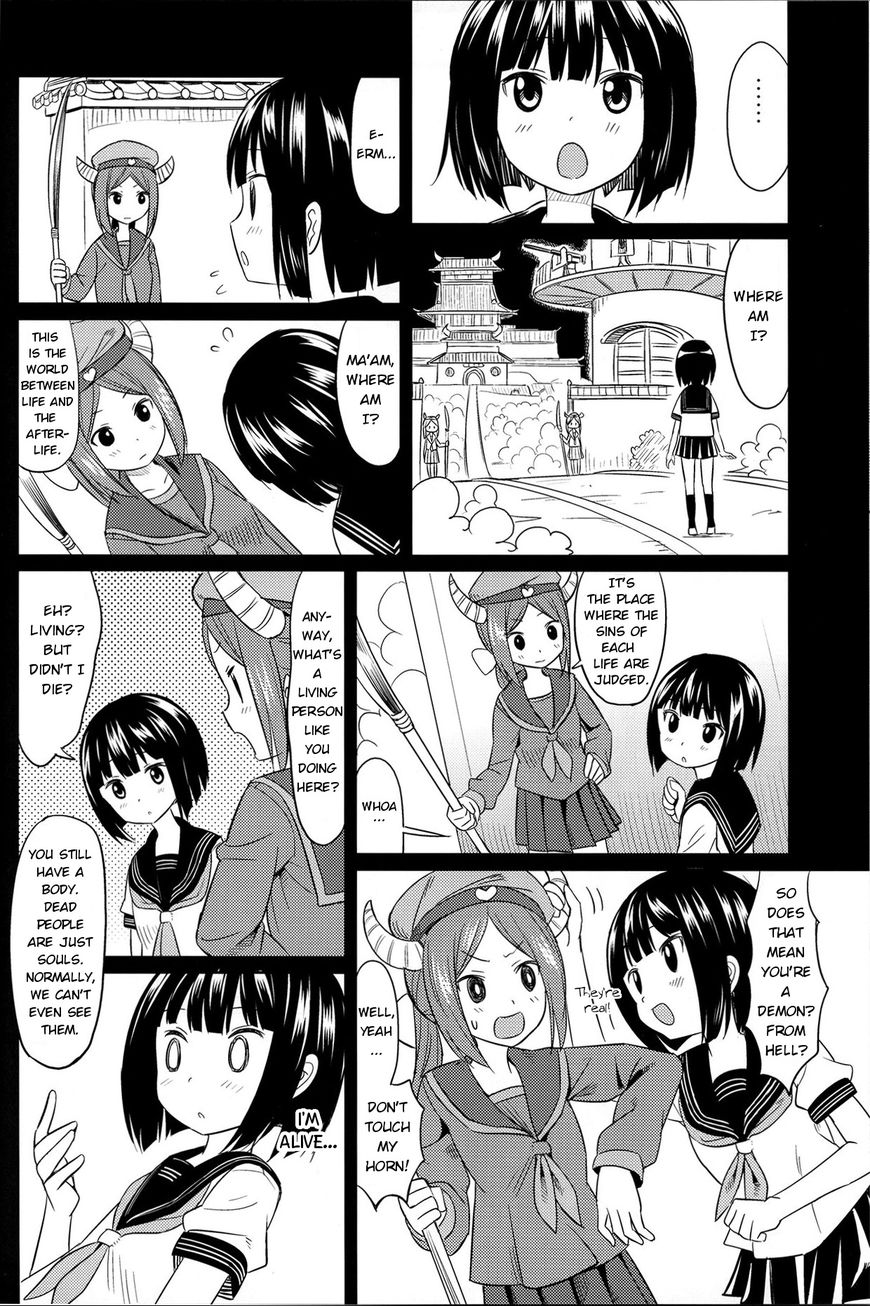 Pukuyuri - Chapter 3 : Yuurii