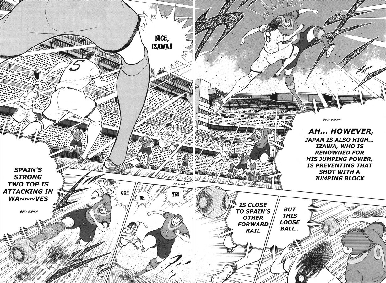 Captain Tsubasa - Rising Sun - Chapter 135: The Spanish Armada