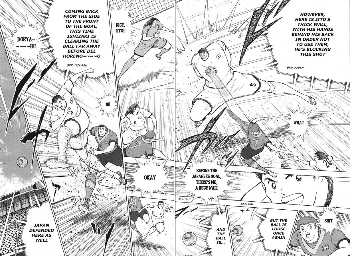 Captain Tsubasa - Rising Sun - Chapter 135: The Spanish Armada