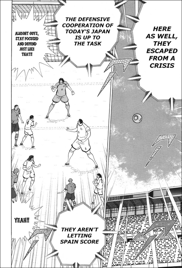 Captain Tsubasa - Rising Sun - Chapter 135: The Spanish Armada