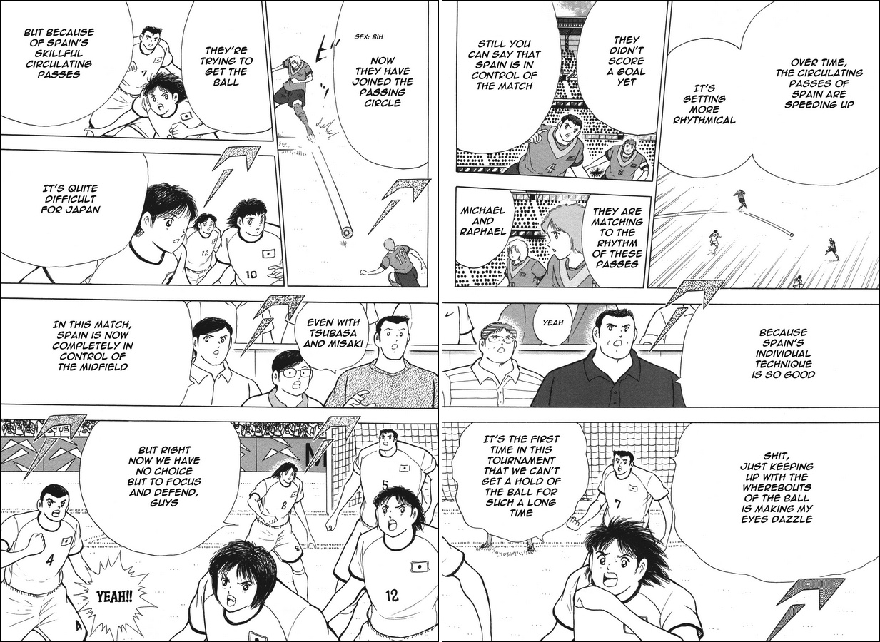 Captain Tsubasa - Rising Sun - Chapter 135: The Spanish Armada