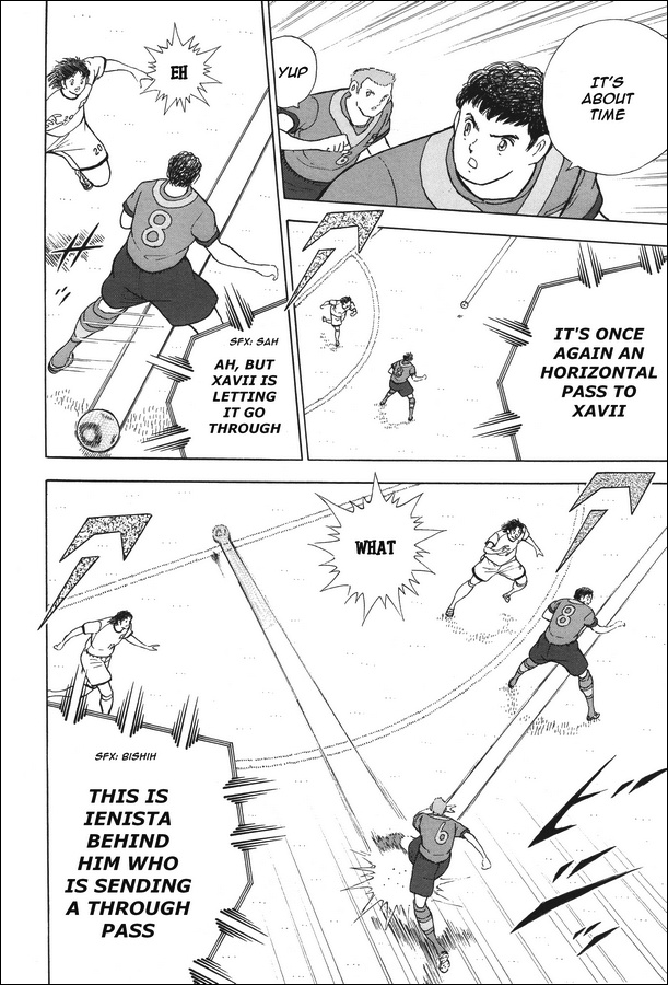 Captain Tsubasa - Rising Sun - Chapter 135: The Spanish Armada