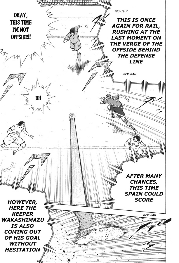 Captain Tsubasa - Rising Sun - Chapter 135: The Spanish Armada