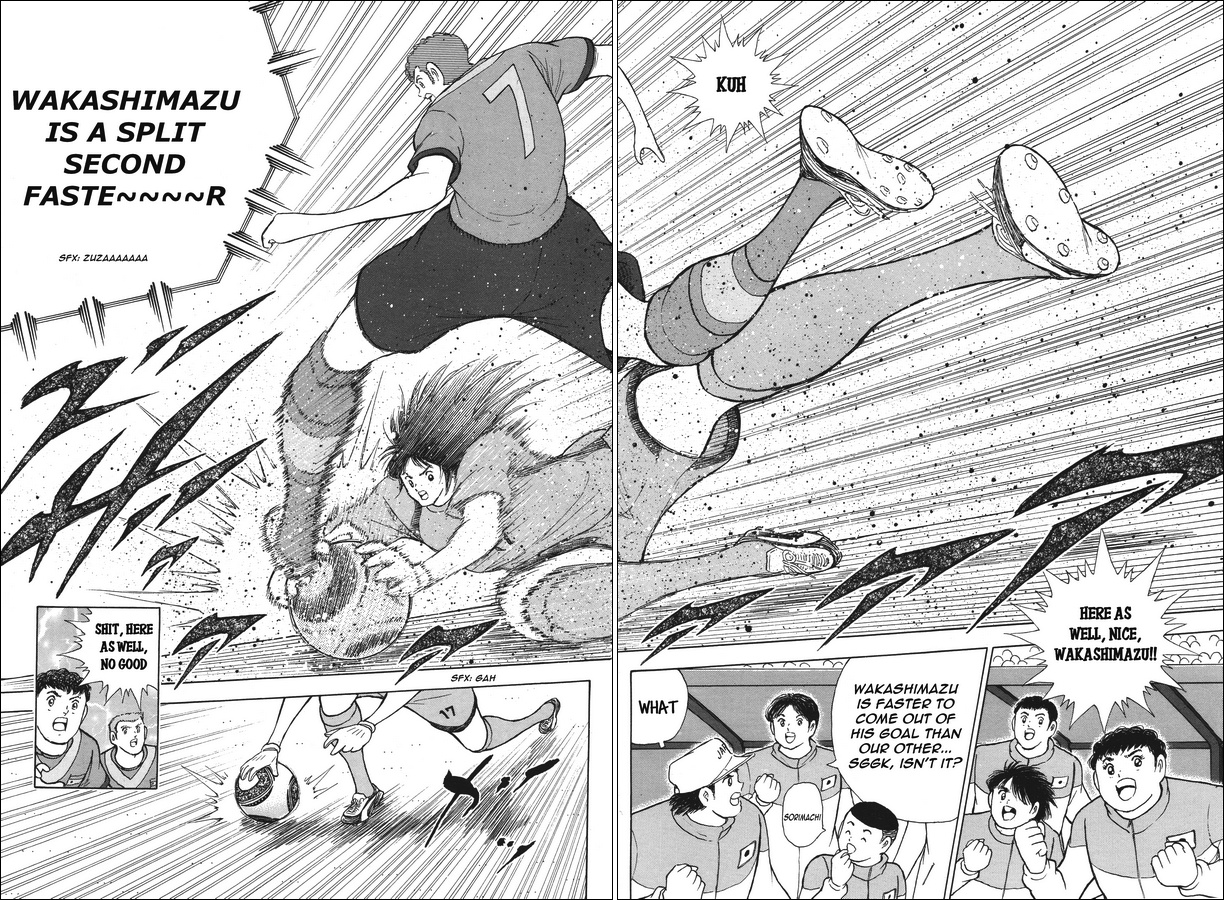 Captain Tsubasa - Rising Sun - Chapter 135: The Spanish Armada