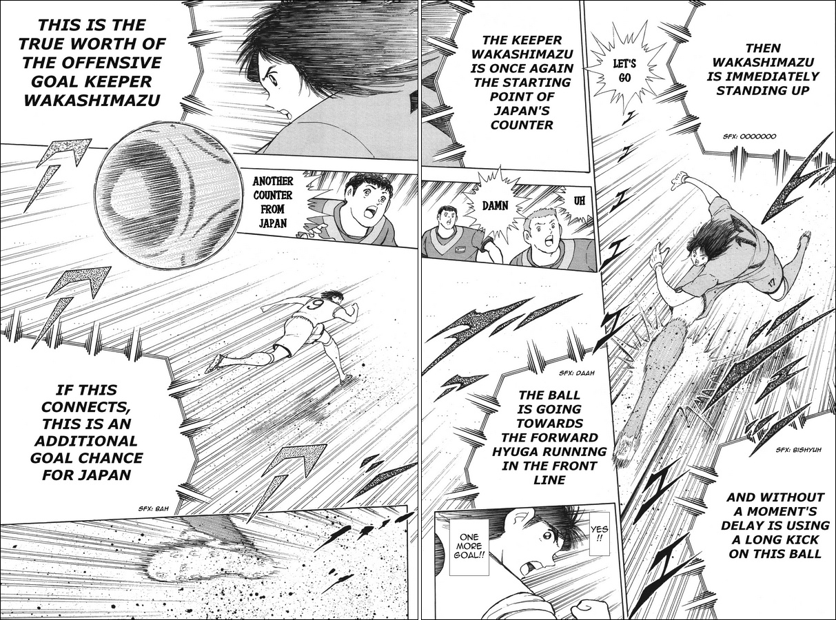 Captain Tsubasa - Rising Sun - Chapter 135: The Spanish Armada