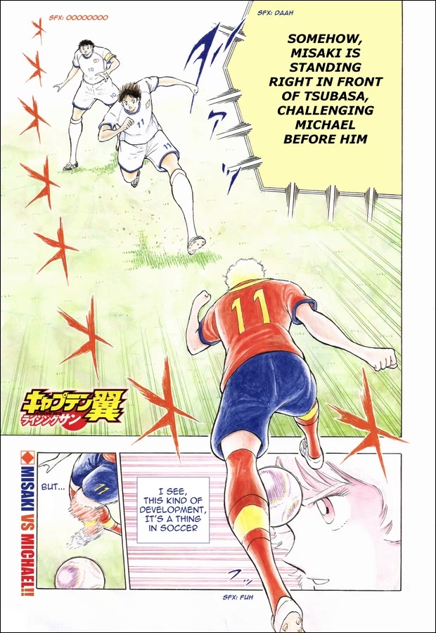 Captain Tsubasa - Rising Sun - Chapter 136: The Real One On One