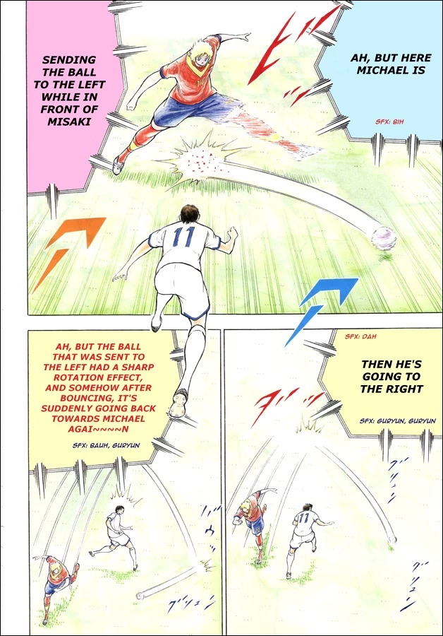 Captain Tsubasa - Rising Sun - Chapter 136: The Real One On One