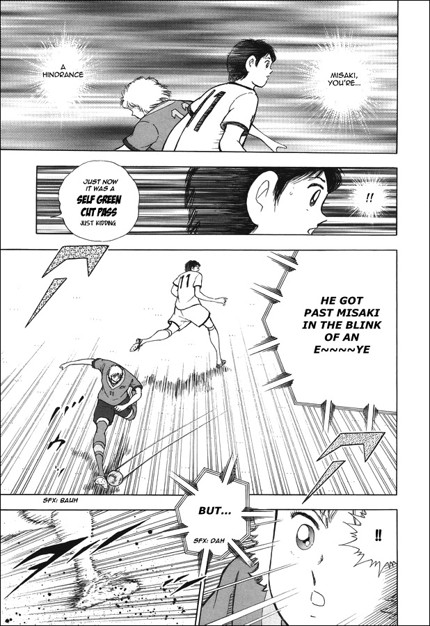 Captain Tsubasa - Rising Sun - Chapter 136: The Real One On One