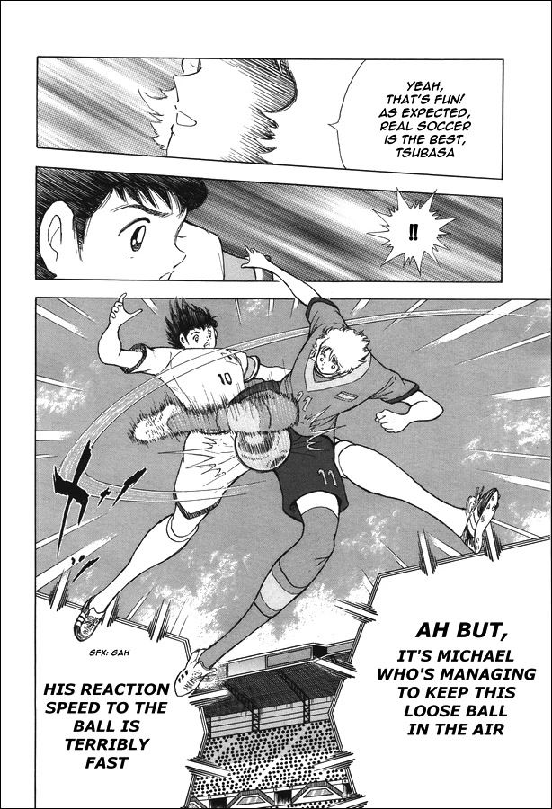 Captain Tsubasa - Rising Sun - Chapter 136: The Real One On One