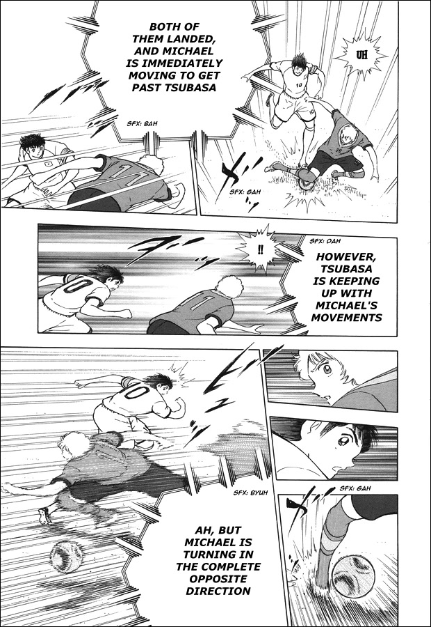 Captain Tsubasa - Rising Sun - Chapter 136: The Real One On One