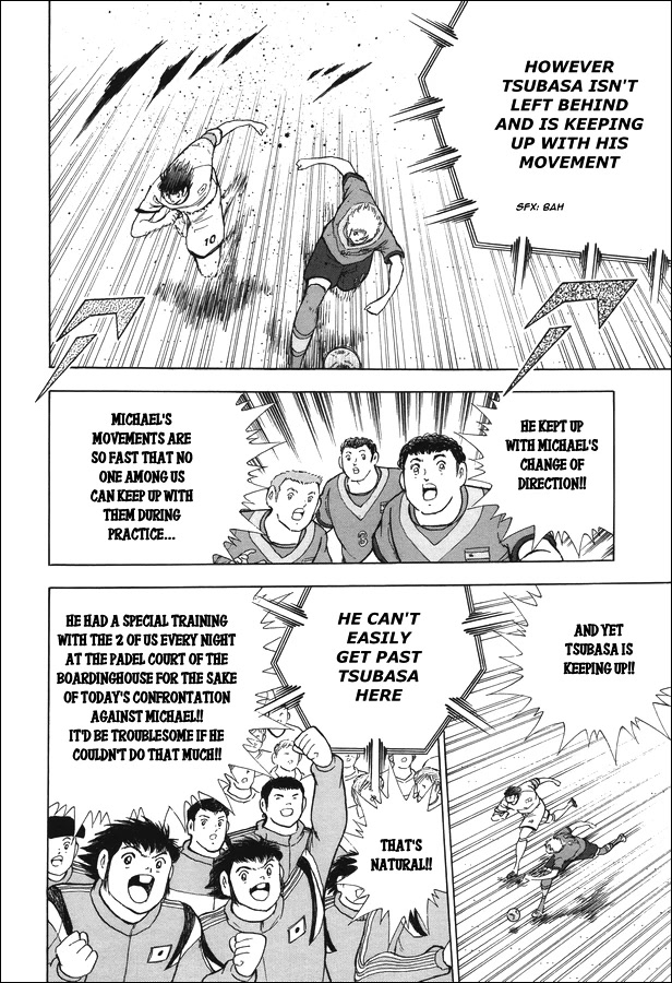 Captain Tsubasa - Rising Sun - Chapter 136: The Real One On One