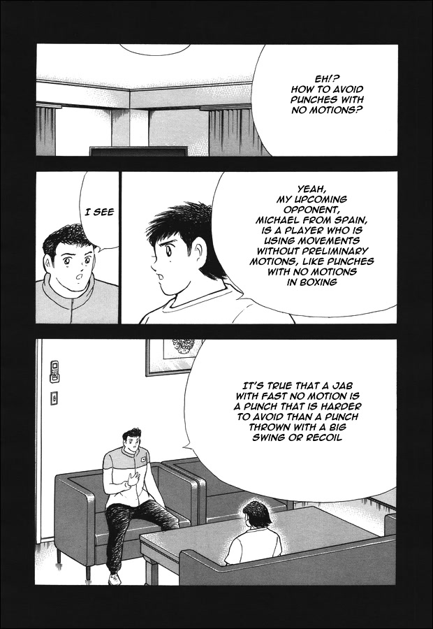 Captain Tsubasa - Rising Sun - Chapter 136: The Real One On One