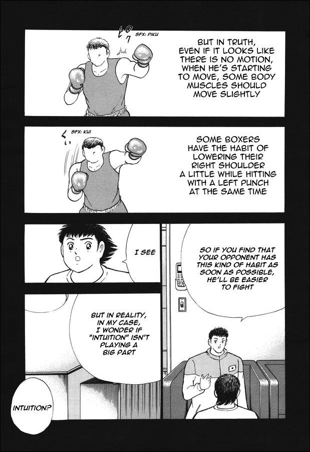 Captain Tsubasa - Rising Sun - Chapter 136: The Real One On One