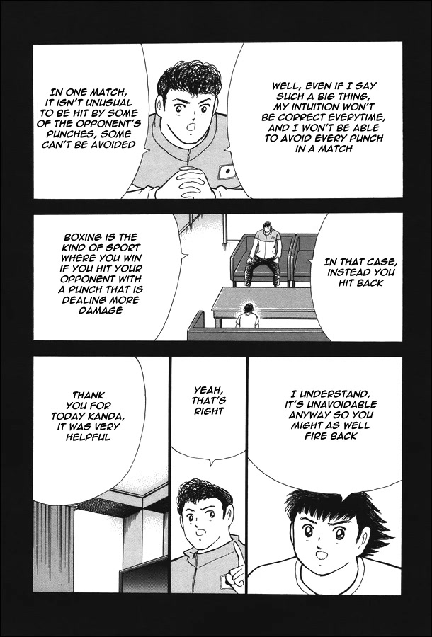 Captain Tsubasa - Rising Sun - Chapter 136: The Real One On One