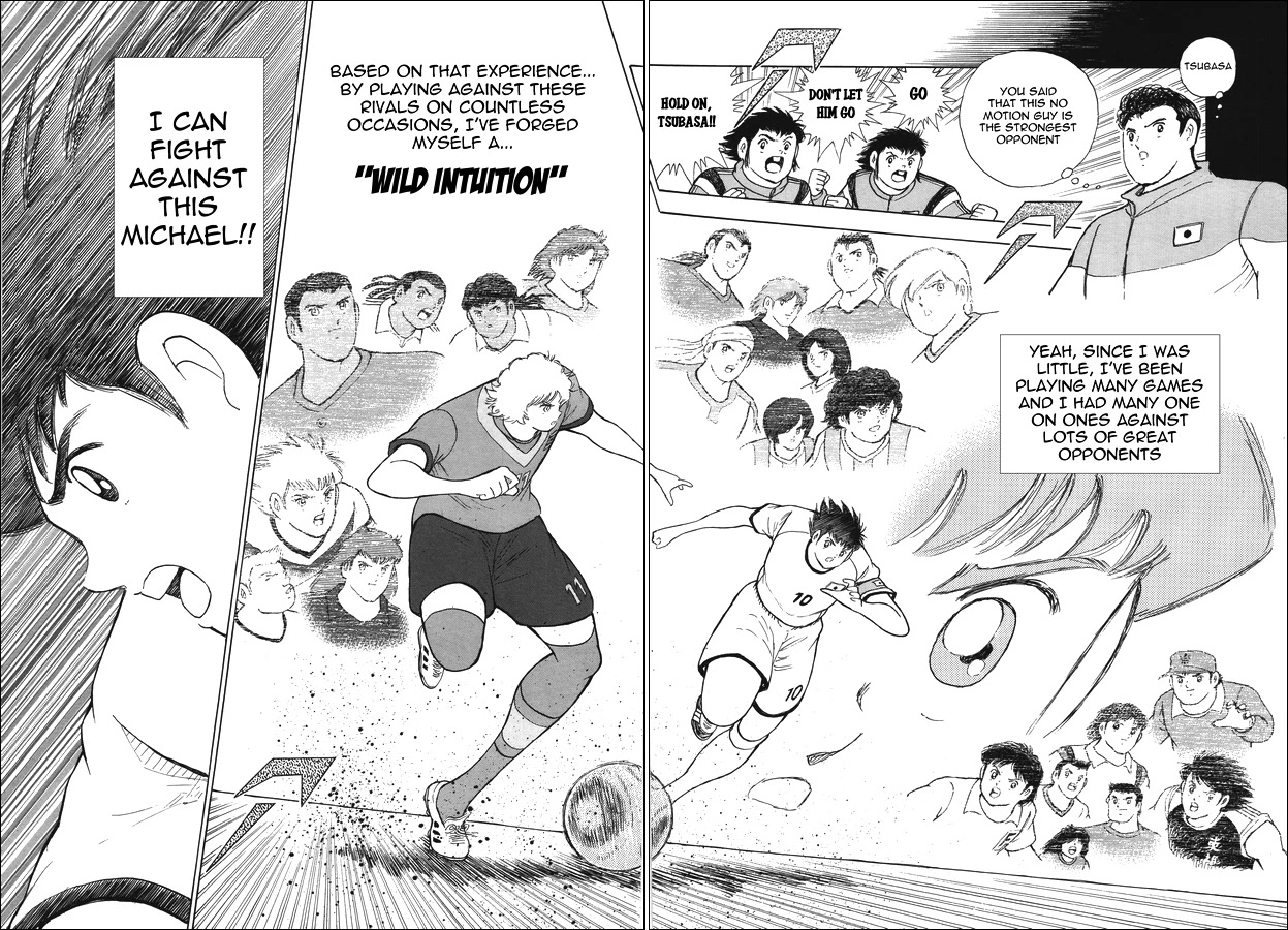 Captain Tsubasa - Rising Sun - Chapter 136: The Real One On One