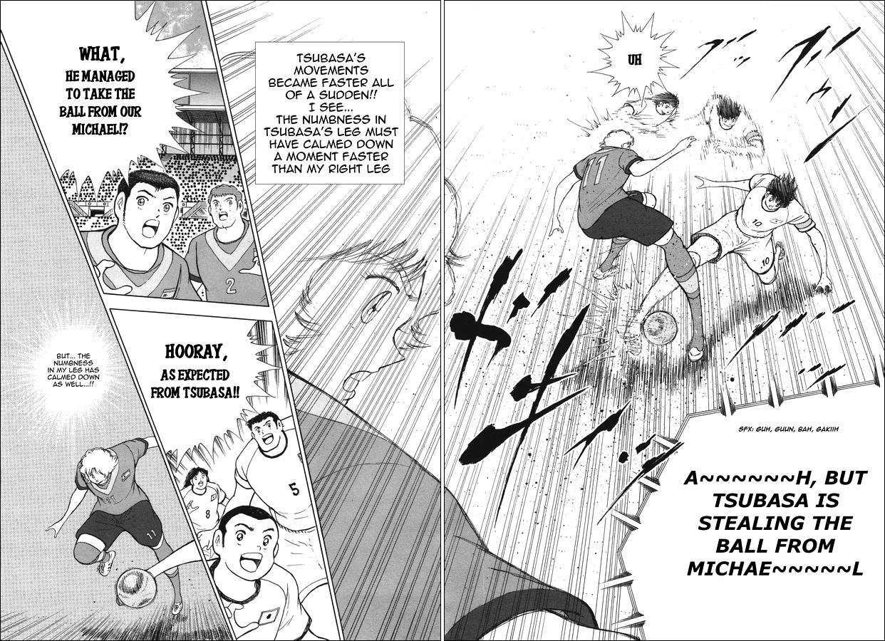 Captain Tsubasa - Rising Sun - Chapter 136: The Real One On One